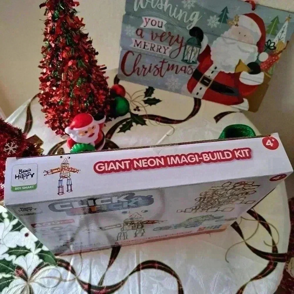 CLICK STICKS 400 PCS GIANT NEON IMAGI-BUILD KIT - Picture 7 of 8